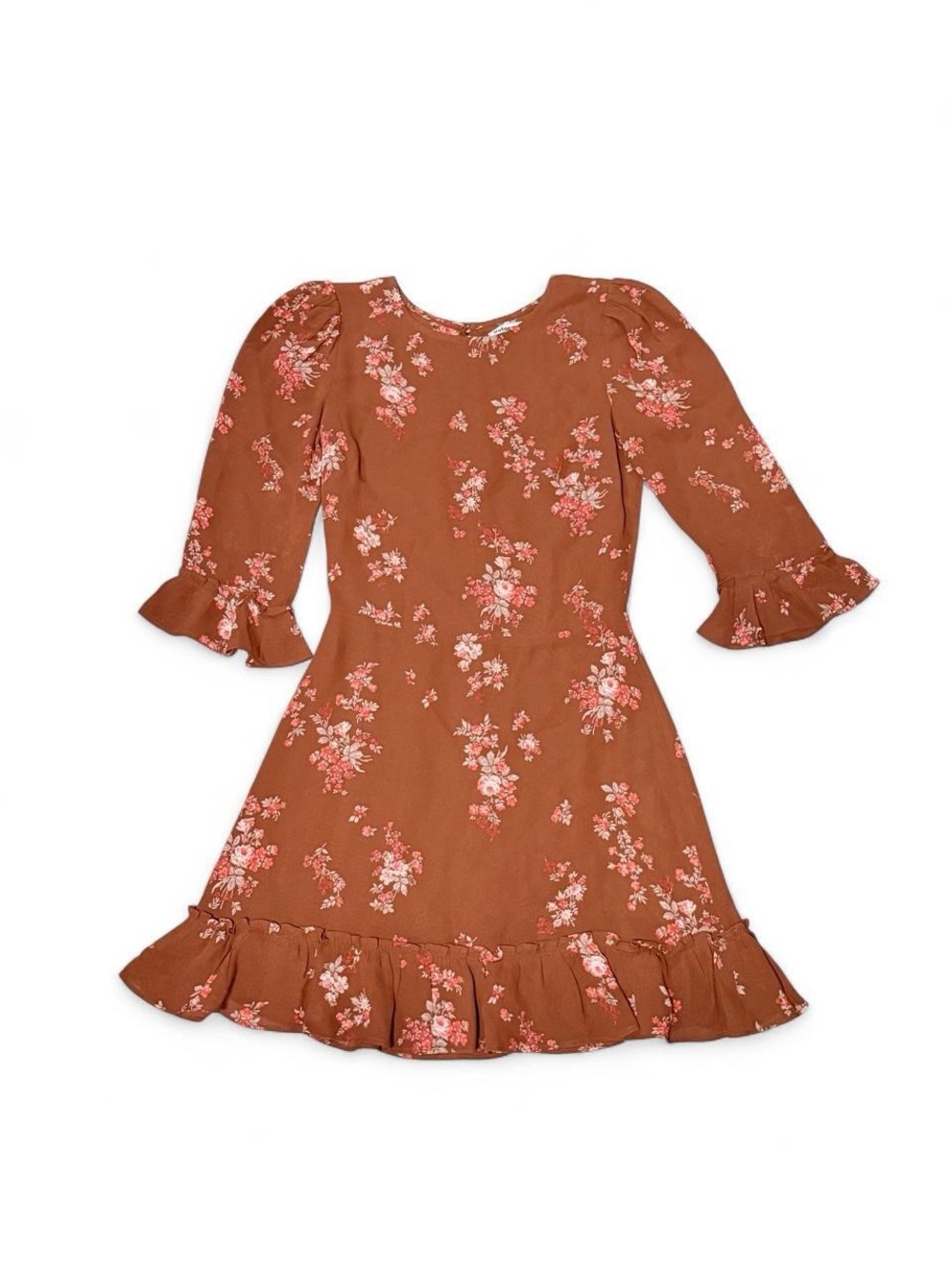 Reformation Doutzen Mini Dress in Nona